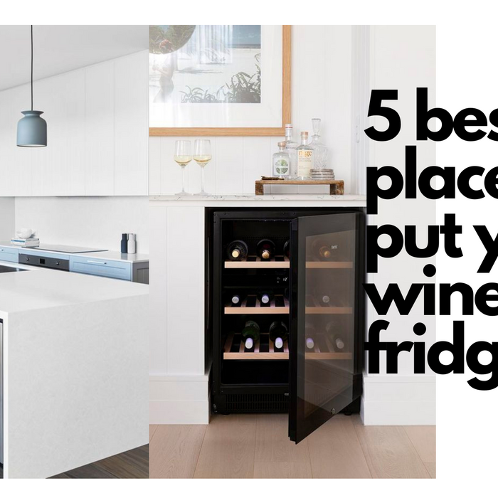 5 Best Places To Put Your Wine Fridge - Lushmist
