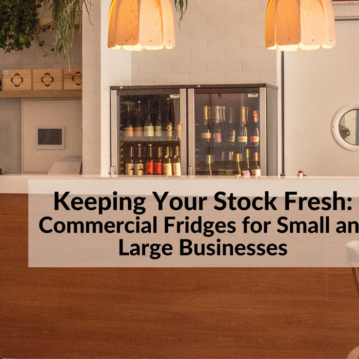 Keeping Your Stock Fresh: Commercial Fridges for Small and Large Businesses - Lushmist