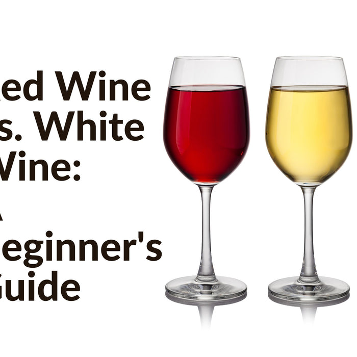 Red Wine vs. White Wine: A Beginner's Guide - Lushmist