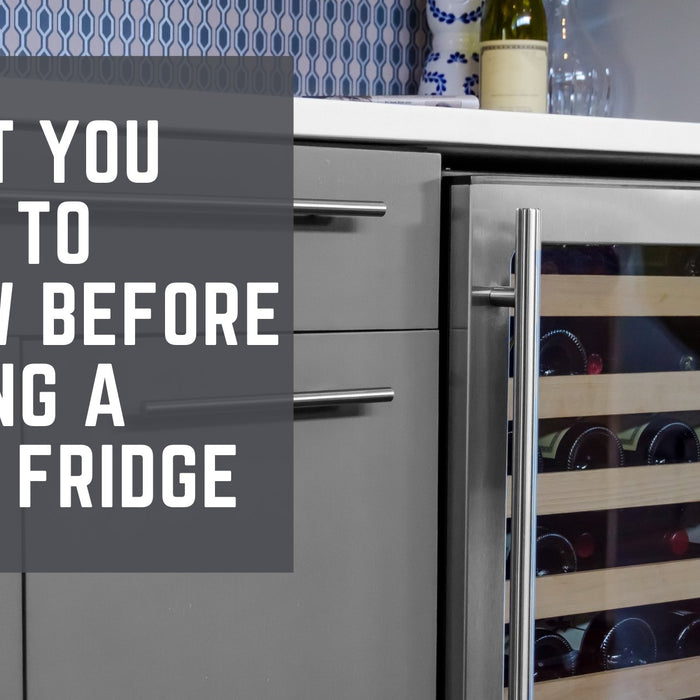 What You Need To Know Before Buying a Wine Fridge - Lushmist