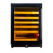 152 Litre Under Bench Glass Door Wine Fridge - Lushmist