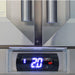 2 Glass Door Energy Efficient Alfresco 208L Bar Fridge with LOW E Glass - Lushmist