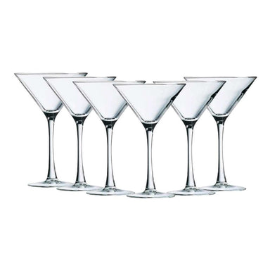 Chef & Sommelier Martini Glass 210ML - Set of 6 - Lushmist