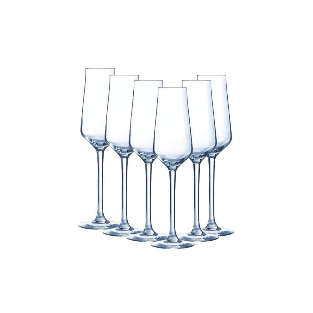 Chef & Sommelier Reveal Up Champagne Flute 210ML - Set of 6 - Lushmist