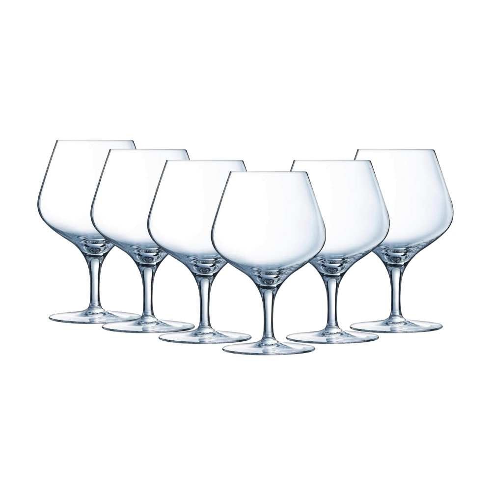 Chef & Sommelier Sublym Brandy Glasses 450 ml - Set of 6 - Lushmist