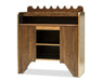 Milano Contemporary Wooden Wine Rack & Bar Cabinet - Lushmist