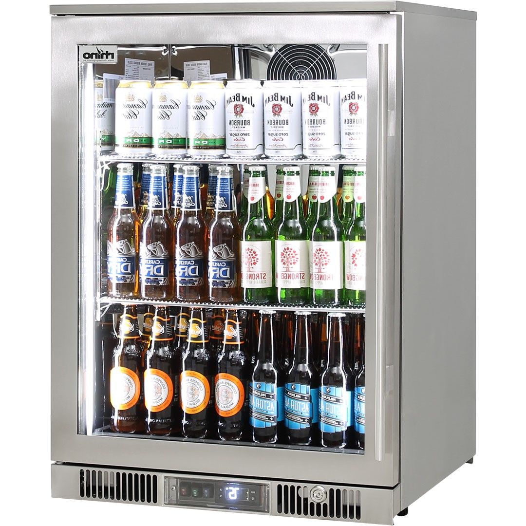 Outdoor Bar Fridge Quiet Running No Condensation - Lushmist