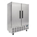 Polar G-Series 2 Door Slimline Upright Fridge 960L - Lushmist