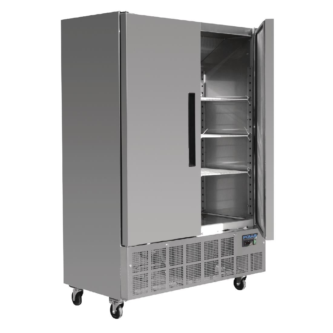 Polar G-Series 2 Door Slimline Upright Fridge 960L - Lushmist