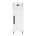 stainless steel tall commercial fridge