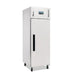 stainless steel upright commercial fridge for food