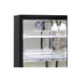 Quiet Glass 2 Door Bar Fridge Energy Efficient - Lushmist