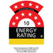 Bar fridge energy rating image