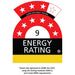 Energy rating for skinny upright wine fridge