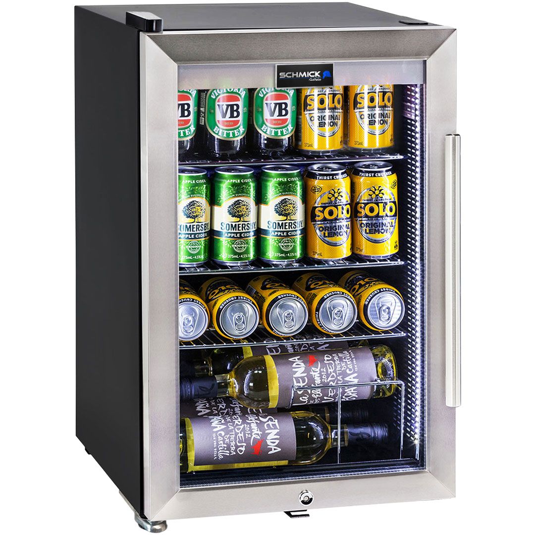 Tropical Triple Glazed Outdoor Alfresco Glass Door Bar Fridge 70L - Lushmist