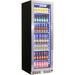 Upright Glass Door Bar Refrigerator - Lushmist