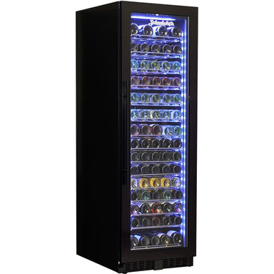 Upright Glass Door Wine Refrigerator - Lushmist