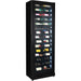 Upright Super Slim Depth Quiet Running Glass Front Dual Zone Wine Fridge - Lushmist